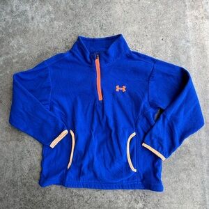 Under Armour Royal Blue Fleece Jacket